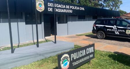 Pol&iacute;cia investiga o caso em Taquarussu