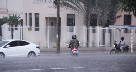 Chuva em Campo Grande