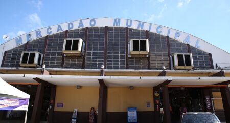 Mercad&atilde;o Municipal em Campo Grande