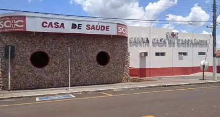 Homem foi encaminhado para Santa Casa de Cassilândia