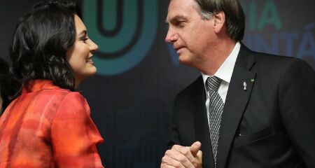 Bolsonaro e Michelle vêm a Campo Grande em fevereiro 