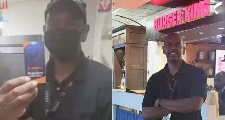 Kevin Ford trabalha no Burger King há 27 anos