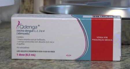 Vacina contra a dengue Qdenga foi aprovada pela Anvisa