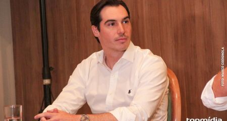 O empresário Rodrigo Perez assume a partir do dia 1° de fevereiro 