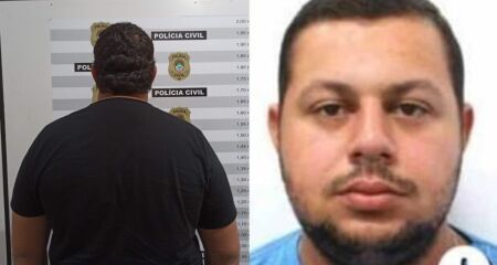 Diego de Souza Mendonça está preso na delegacia de Dourados