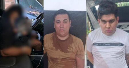 Os dois criminosos foram capturados após ação conjunta da polícia na cidade de São Paulo (SP)