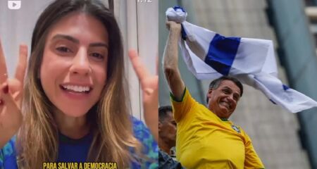 Camila ironizou mudança de opinião de Bolsonaro 