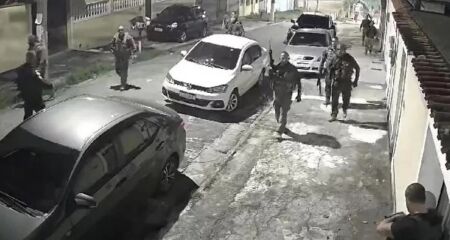 Policias do Bope trocaram tiros com outros policiais