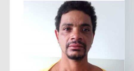Gilmar Araújo da Silva, de 38 anos, foi preso em flagrante