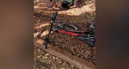Bicicleta furtada foi recuperada e entregue ao dono