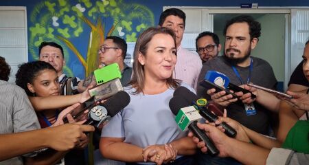 Adriane diz que ''seleção'' de candidatos é feita por Tereza Cristina