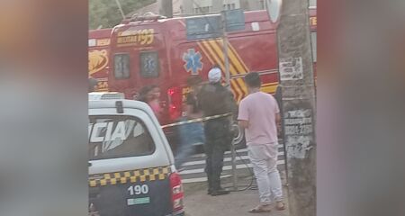 Acidente aconteceu na Avenida Afonso Pena 