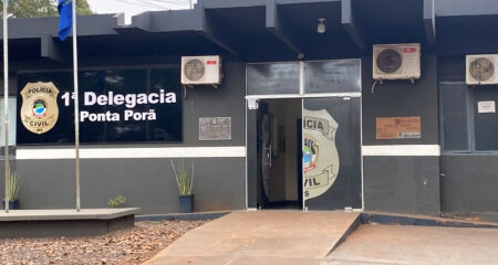 Caso foi registrado na Delegacia de Polícia Civil de Ponta Porã