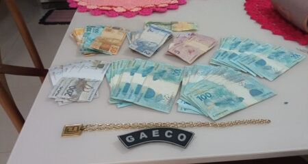 Gaeco apontou que alvo estava envolvido em uma organização criminosa atuante em fraudes de contratos públicos e licitações