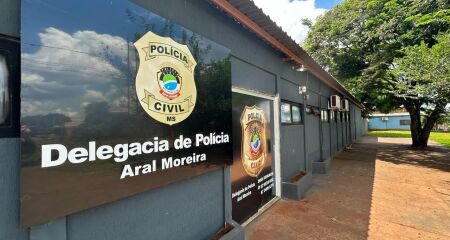 'Gato de Botas' foi encaminhado para à Delegacia de Polícia Civil da cidade