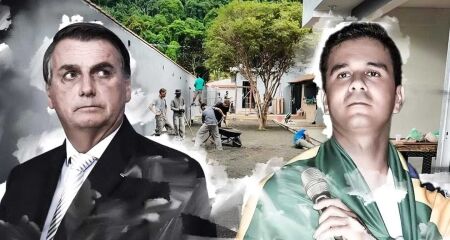 Empreiteiro que atuou em obra na casa de Bolsonaro ganhou contratos de R$ 17 mi do aliado Cláudio Castro. Em um deles, concorreu sozinho