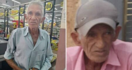Idenor Ribeiro Niza, 80 anos está desaparecido desde o dia 26 de fevereiro em Campo Grande