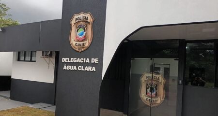 Caso foi registrado na Delegacia de Polícia Civil de Água Clara