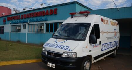 Vítima foi levada para o hospital, mas transferido para Campo Grande