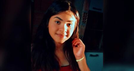 Carolina Garcia Arce, 13 anos sumiu na noite de terça-feira (12)