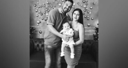 Julio Cesar Fernandes Zeballos perdeu a esposa e o filho de 8 meses no mesmo acidente