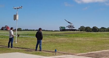 A aeronave envolvida no acidente é um helicóptero matrícula PT-HBM, modelo Bell 206