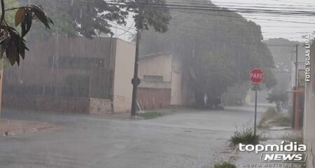 Chuva prejudicou visibilidade na região 