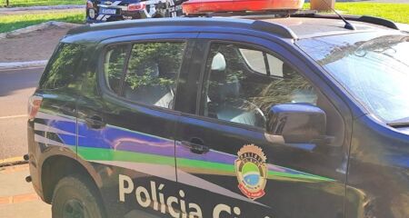 Caso foi registrado na Delegacia de Polícia Civil de Nova Andradina