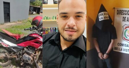Daniel Dantas (meio) foi assassinado a tiros pelo pistoleiro que estava de moto no momento do crime