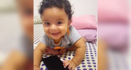 Vicente Camargo de 5 meses, morreu por traumatismo craniano, sem hipótese de asfixia