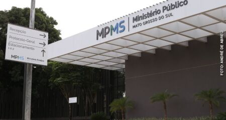 Sede do Ministério Público em Campo Grande