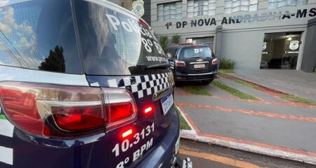 Caso foi registrado na Delegacia de Polícia Civil de Nova Andradina