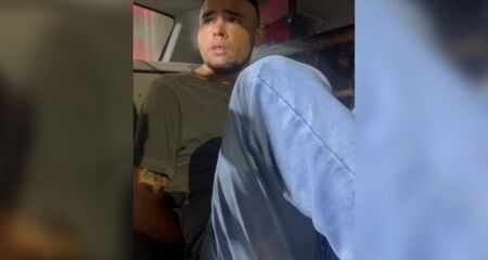 Vídeo feito por policial militar envolvido na ocorrência mostra Davi Moreira Palma detalhando como teria participado do crime