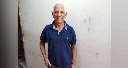 Antônio Monteiro dos Santos, de 70 anos, conhecido como 'Quebrinha'