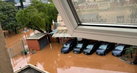 Campo-grandense ilhada em Porto Alegre relata situação vivenciada após enchente