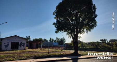 Céu claro e tempo aberto em Campo Grande