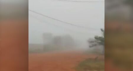 Frio chega na fronteira e Ponta Porã amanhece com 13&ordm; e céu com neblina