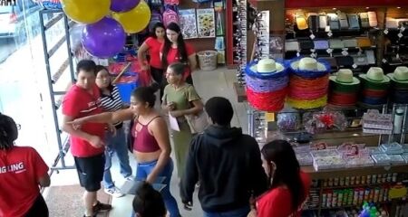 Mulheres são flagradas furtando produtos de loja em Nova Andradina (vídeo)