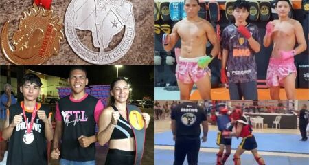 Jovens vão representar Campo Grande em competição nacional de Kickboxing, no Espírito Santo