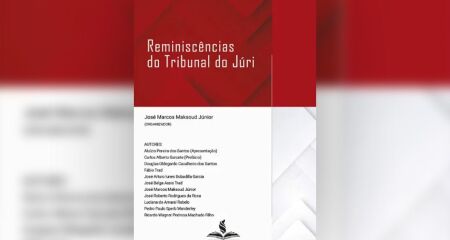 Doze grandes nomes compõem a autoria do livro, entre eles Fábio Trad e José Marcos Maksoud Júnior