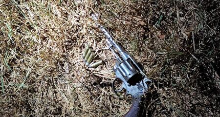 Essa foi a arma utilizada por Cezinha para atentar contra os policiais penais e no confronto com o Choque