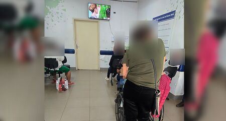 Após o ataque, imediatamente, a família encaminhou a criança ao Hospital Regional de Ponta Porã