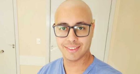 Wesley realiza tratamento quimioterápico enquanto aguarda transplante 