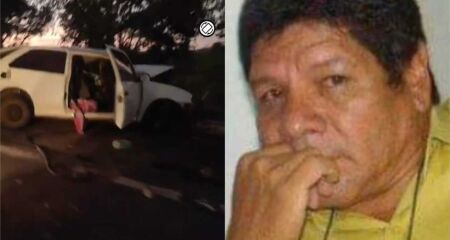 Jornalista aquidauanense morre após acidente grave na BR-262
