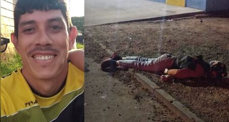 Fernando Leão foi morto a facadas na madrugada deste domingo (30), em Ponta Porã 