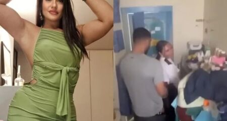 Caso chocou Inglaterra e imprensa do país afirmou que mulher do vídeo é brasileira detida após o vazamento do vídeo
