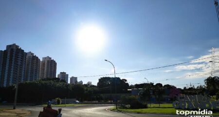 Temperatura máxima pode chegar a 36&ordm;C