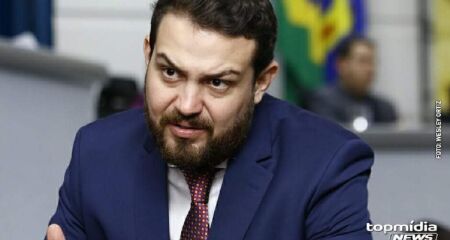 Ex-vereador de Campo Grande foi preso na quarta fase da Operação "Tromper", que investiga uma organização criminosa voltada a fraudes em licitações e contratos