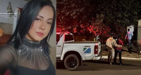 Karina Mecedo foi encontrada morta em casa próxima da Lagoa do Sapo
