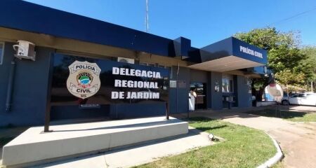 Delegacia de Pol&iacute;cia Civil de Laguna Carap&atilde;
